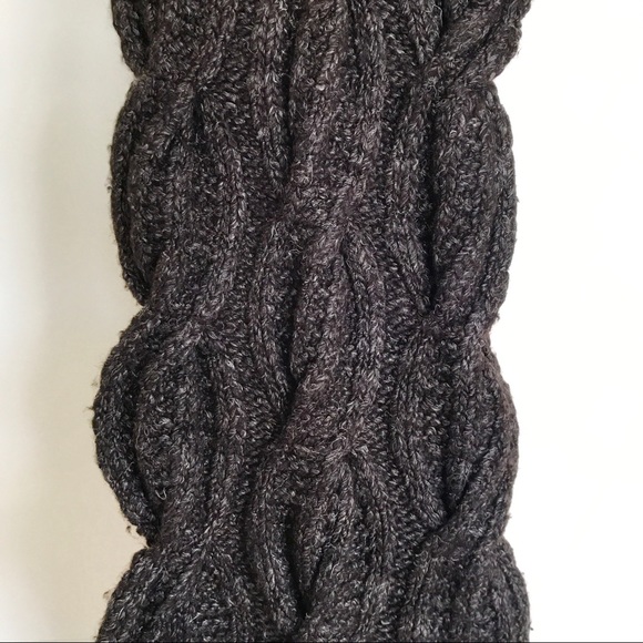 All saints chunky cable scallop scarf - Picture 2 of 3
